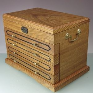Thomas Museum Series Jewelry Box
